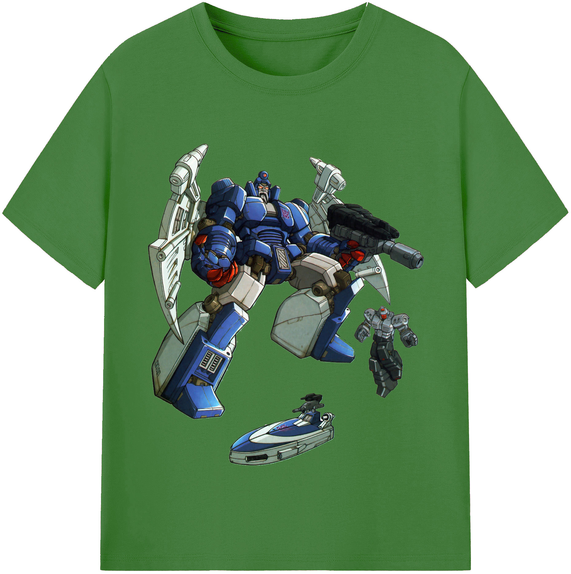 （画像用）  レディースカジュアルプリントTシャツ（綿100％）